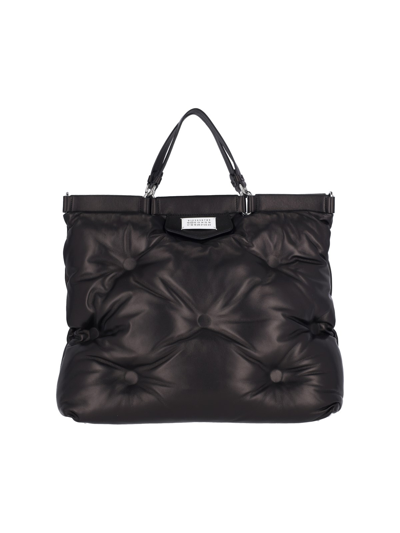 Maison Margiela 'glam Slam' Tote Bag In Black  