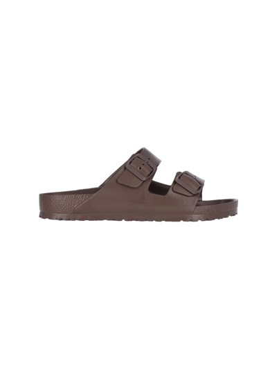 Birkenstock 'arizona Essentials' Sandals In Brown