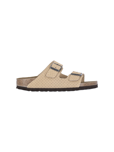 Birkenstock "arizona" Sandals In Beige