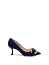 Jimmy Choo `melva 70` In Blue