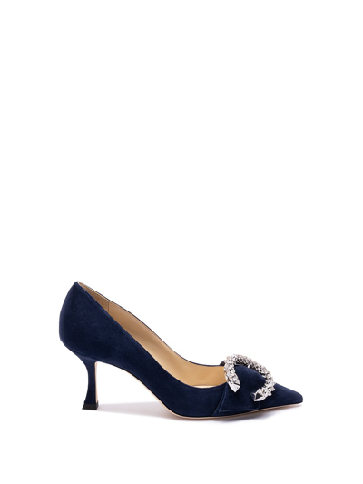 Jimmy Choo Melva 70 Pumps In Black