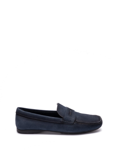 Church's `silverston` Loafers In Blue