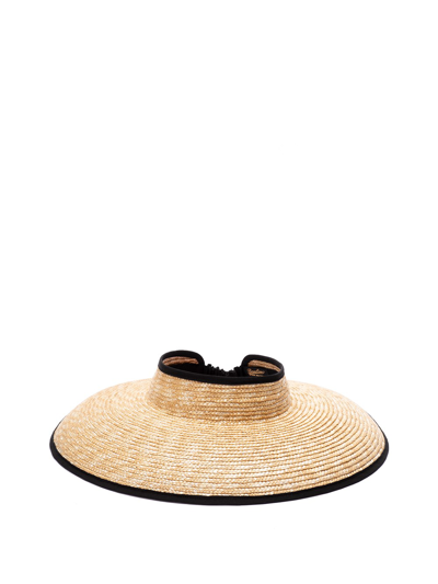 Borsalino `sunny` Hat In Beige