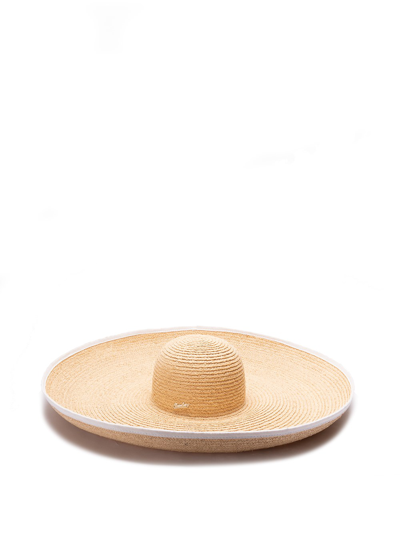Borsalino `brigitte` Hat In Beige