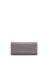 Brunello Cucinelli Clutch Bag In Metallic