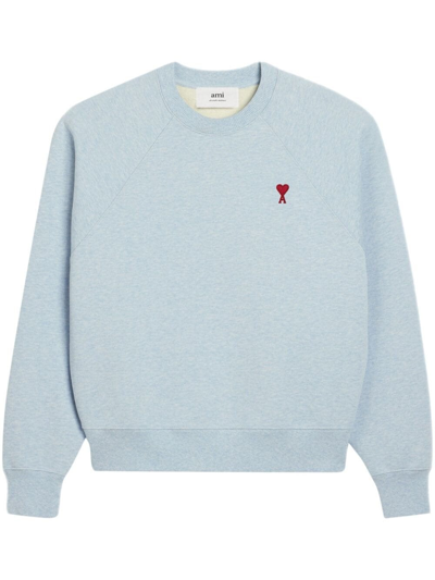 Ami Alexandre Mattiussi Adc Sweatshirt In Blue