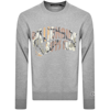 BILLIONAIRE BOYS CLUB BILLIONAIRE BOYS CLUB DUCK LOGO SWEATSHIRT GREY