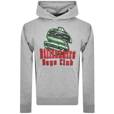 Billionaire Boys Club Billionaire Boys Dollar Sign Logo Hoodie Grey