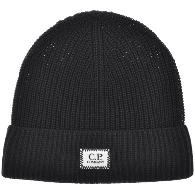 C P Company Cp Company Goggle Beanie Hat Navy