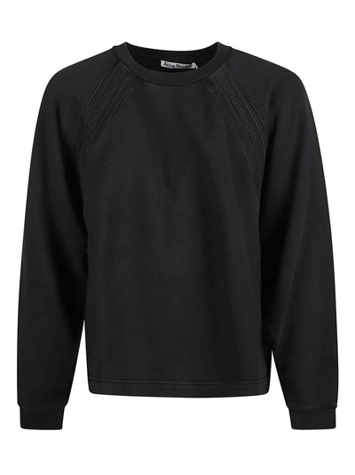 Acne Studios Sweatshirt In Black