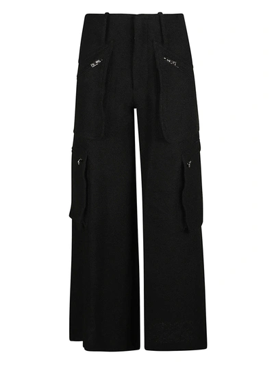 AMIRI AMIRI COTTON BAGGY TROUSERS