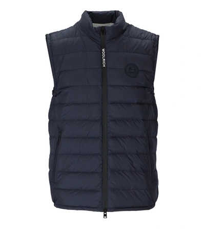 Woolrich Sundace Blue Vest