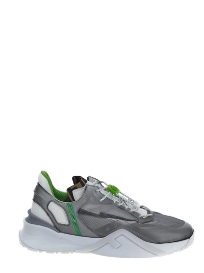 Fendi Flow Sneakers In Gray