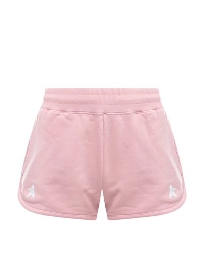 Golden Goose Shorts In Pink