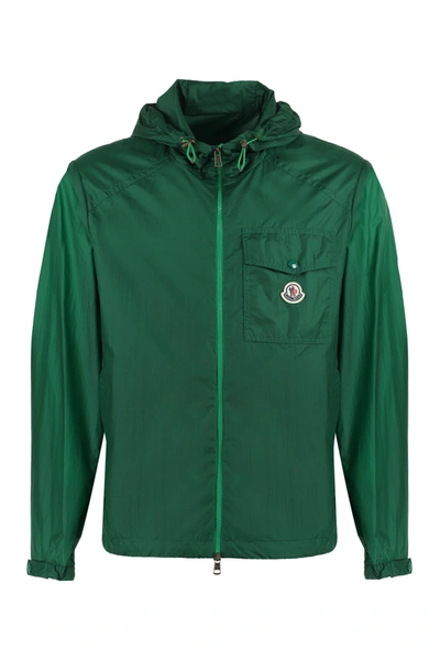 Moncler Jacket In Green