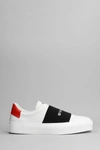 GIVENCHY GIVENCHY SNEAKERS IN WHITE LEATHER