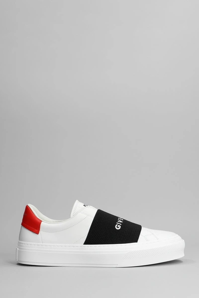 Givenchy Sneakers In White Leather