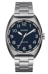 NIXON MULLET BRACELET WATCH, 38MM