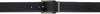 Ferragamo Black & Brown Reversible Belt In Nero Hickory