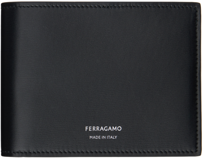 FERRAGAMO BLACK CLASSIC WALLET