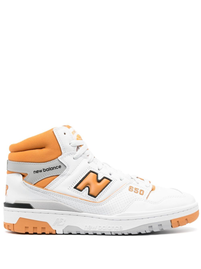 New Balance Sneakers Alte 650 In White