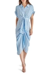 Steve Madden Tori Dress In Azure Blue