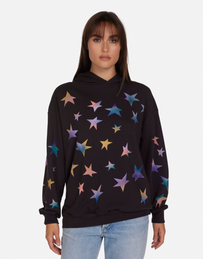 Lauren Moshi Harmony Rainbow Stars In Onyx