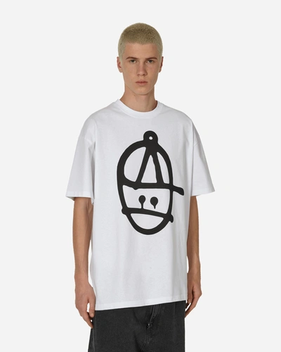Iuter Dumbo Milano Imperfecta O-face T-shirt In White