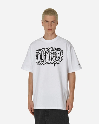 Iuter Dumbo Milano Imperfecta T-shirt In White