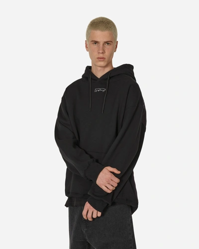 Fucking Awesome Smoke Hoodie In Black