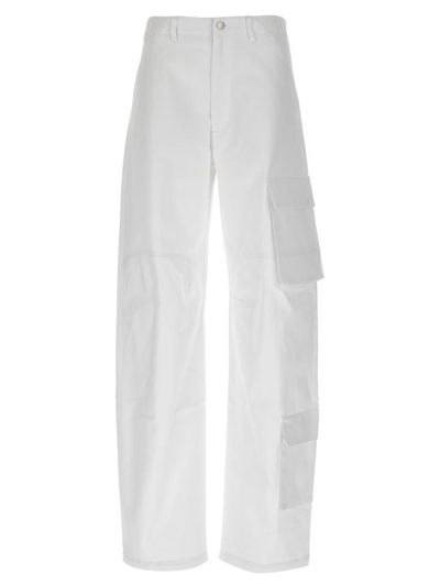 Darkpark Rose Jeans White