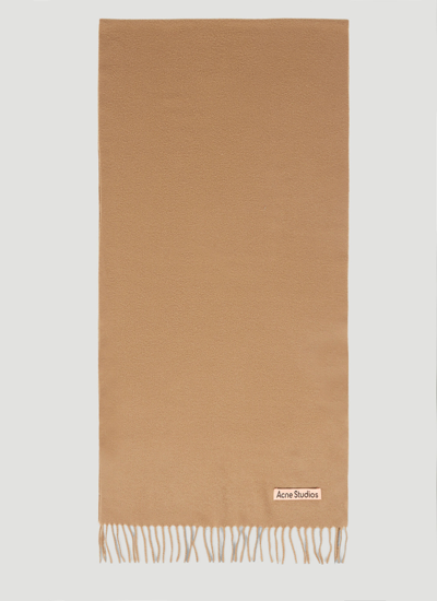 Acne Studios -  Scarves One Size In Brown