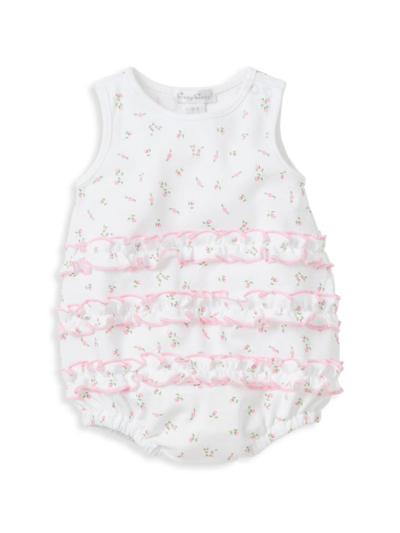 Kissy Kissy Baby Girl's Garden Rose Bodysuit In Pink Multi