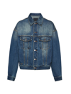 PRADA MEN'S DENIM TRUCKER JACKET