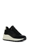 GEOX SPHERICA PLATFORM WEDGE SNEAKER