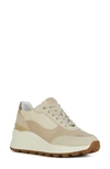 GEOX SPHERICA PLATFORM WEDGE SNEAKER