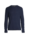 RAG & BONE MEN'S HARVEY COTTON-BLEND CREWNECK SWEATER