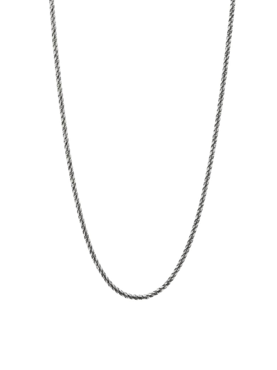 Konstantino Women's Sterling Silver Snake Chain Necklace In Metallic