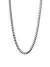 KONSTANTINO WOMEN'S STERLING SILVER CURB CHAIN NECKLACE