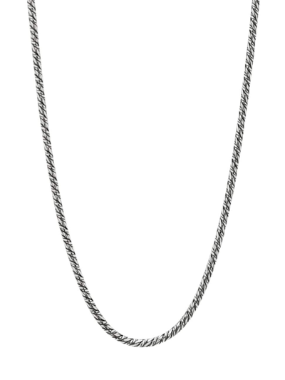 Konstantino Women's Sterling Silver Chain Necklace