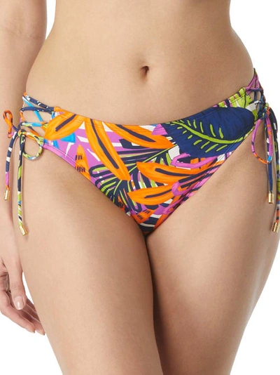 Coco Reef Electric Jungle Engage Bikini Bottom In Multi