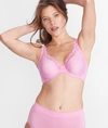 Wacoal Softly Styled Underwire Bra In Phalaenopsis