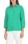 FOXCROFT KELLY BUTTON-UP SHIRT