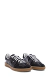 P448 Monza Sneaker In Glitterfine/ Black