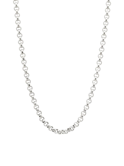 Konstantino Women's Sterling Silver Rolo Chain Necklace