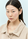 Miu Miu Hair Clip In Gold
