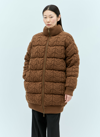 MAX MARA WOOL AND CASHMERE DOWN JACKET