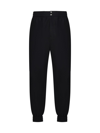 Alexander Mcqueen Pants In Black