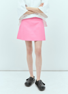 JIL SANDER MINI SKIRT