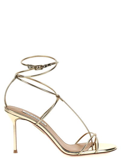 AQUAZZURA AQUAZZURA 'ROMAN ROMANCE' SANDALS